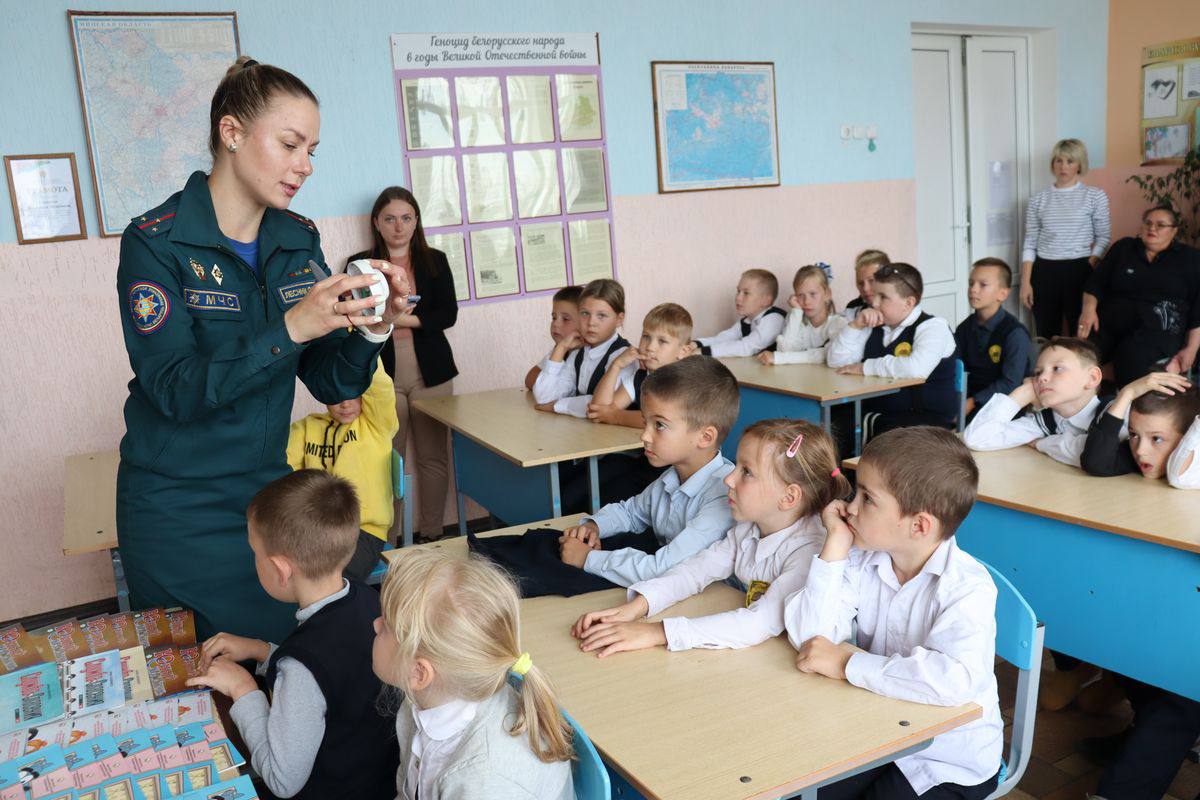Урок безопасности в начальной школе