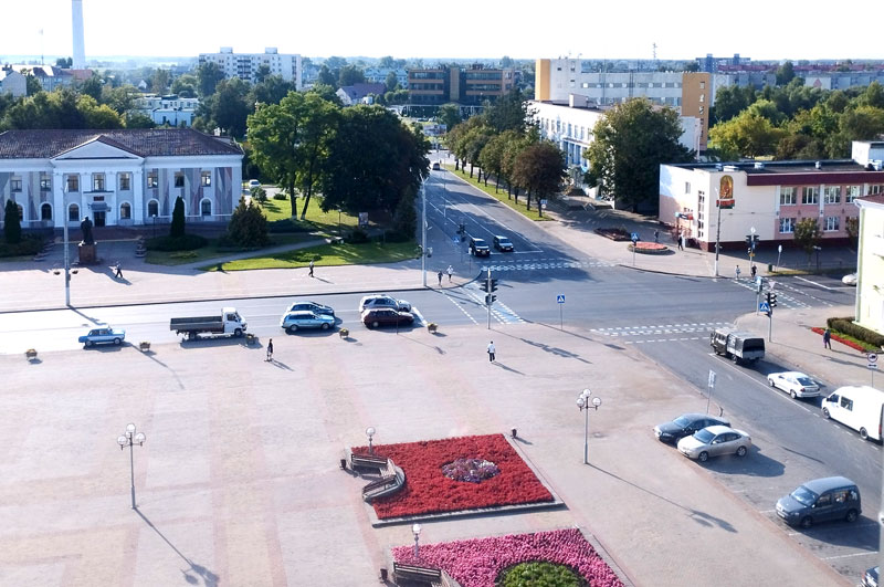 6 сентября в Слуцке на некоторых улицах будет ограничено движение транспорта