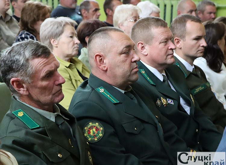 В Жилинбродском лесничестве чествовали работников леса