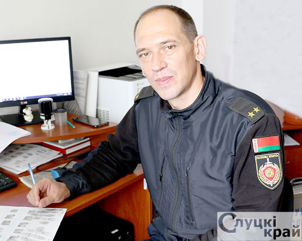 Сергей Хлопов: «Работа требует особой концентрации»