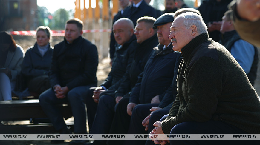 Президент: Полесье надо приводить в чувство