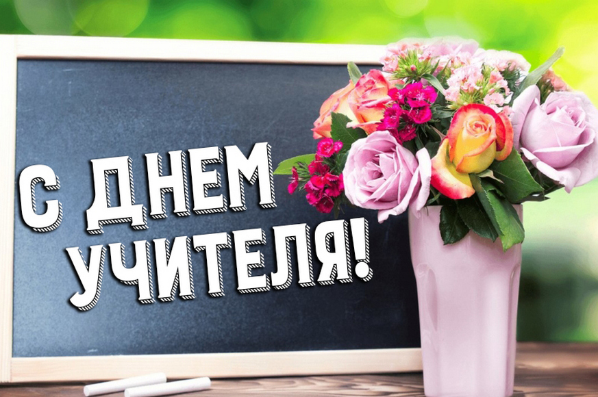 Поздравление с Днем учителя Депутата Палаты представителей Национального собрания Республики Беларусь Натальи Овсянниковой