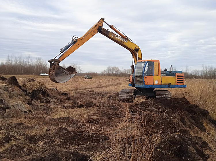 Строительство мелиоративных каналов проводят согласно нормативным документам