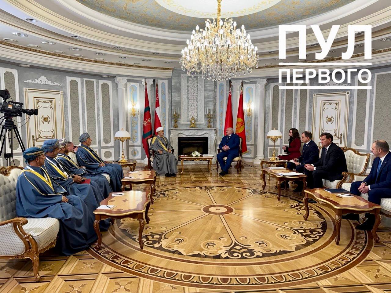 Лукашенко: мы преисполнены желания сделать все, чтобы с Оманом сложились наилучшие отношения