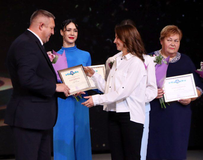 В Слуцке чествовали работников культуры