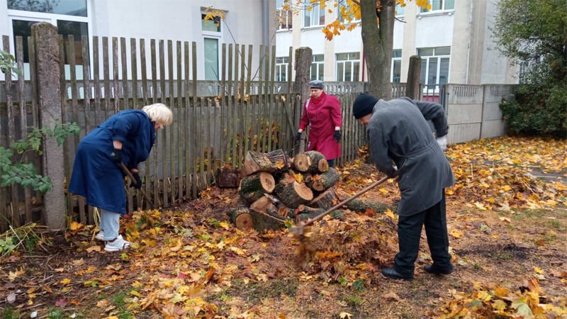 Субботники объединяют