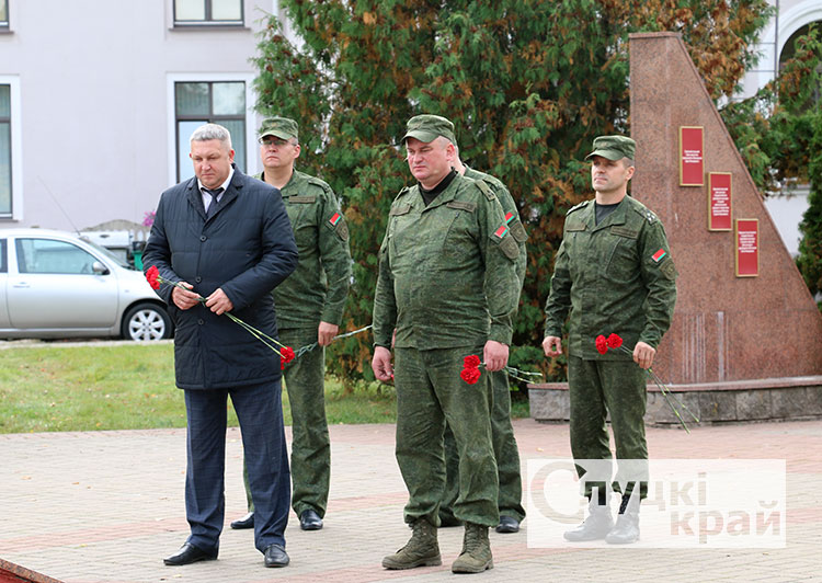 В военном комиссариате Слуцкого и Стародорожского районов проходит плановая проверка