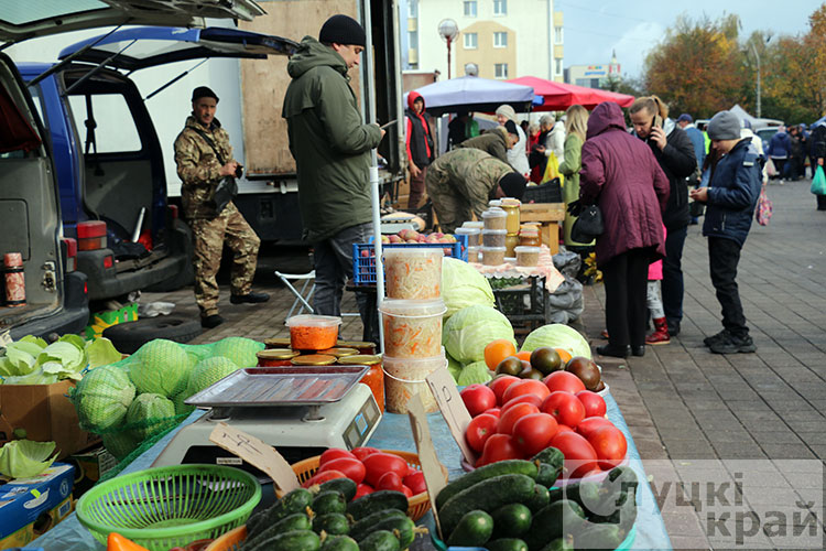 В Слуцке прошла региональная ярмарка