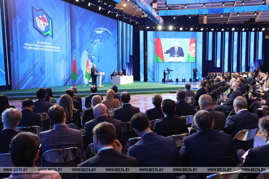 Лукашенко обозначил предложения Беларуси по мирной повестке. В фокусе санкции, миграция, ИИ