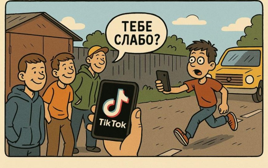 Как подростки рискуют жизнью из-за опасных челленджей