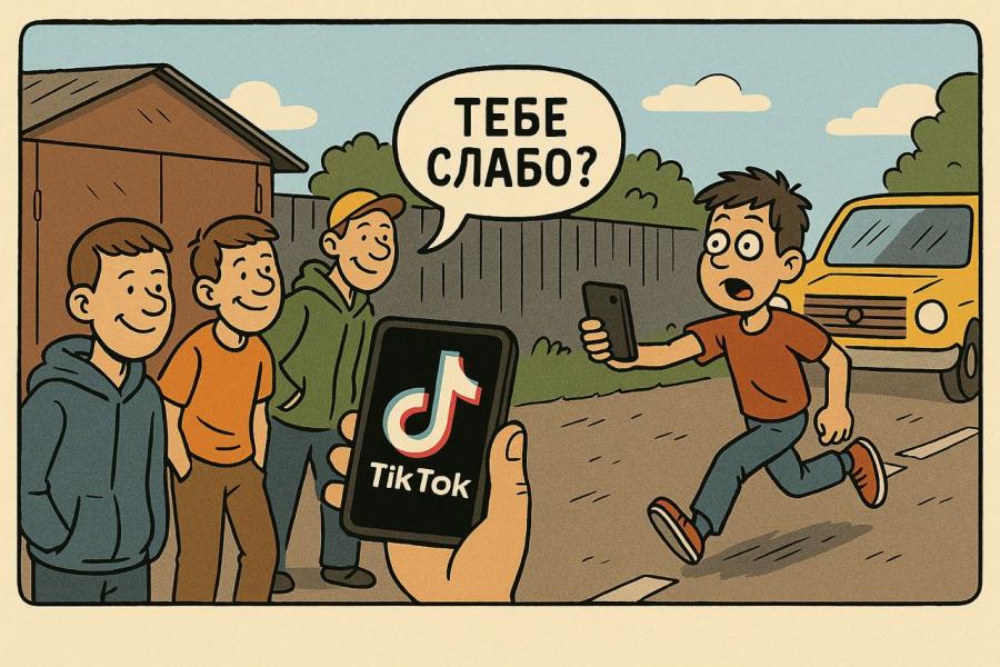 Как подростки рискуют жизнью из-за опасных челленджей