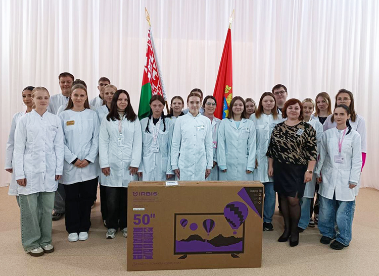 В подарок – телевизор