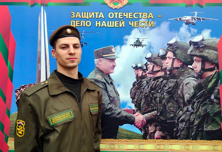 Воспитали достойного сына