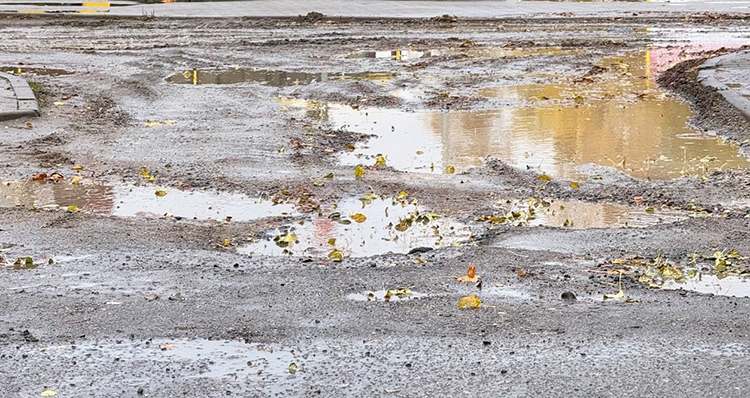 Дорогу приведут в надлежащий вид