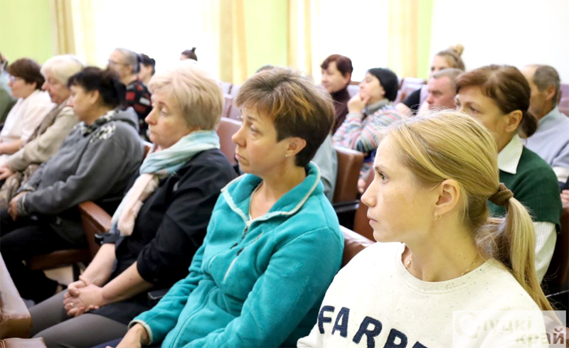 Председатель райисполкома провел встречу с коллективом Сорогской средней школы