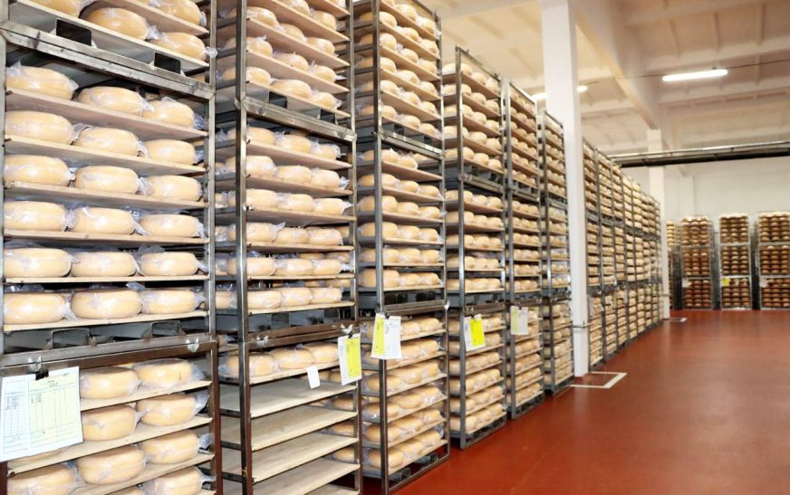 Производство промышленной продукции в Слуцком районе увеличилось