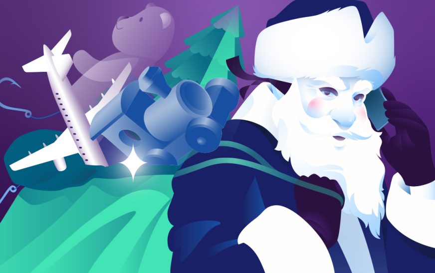 Предновогодний ажиотаж – “горячая пора” для аферистов