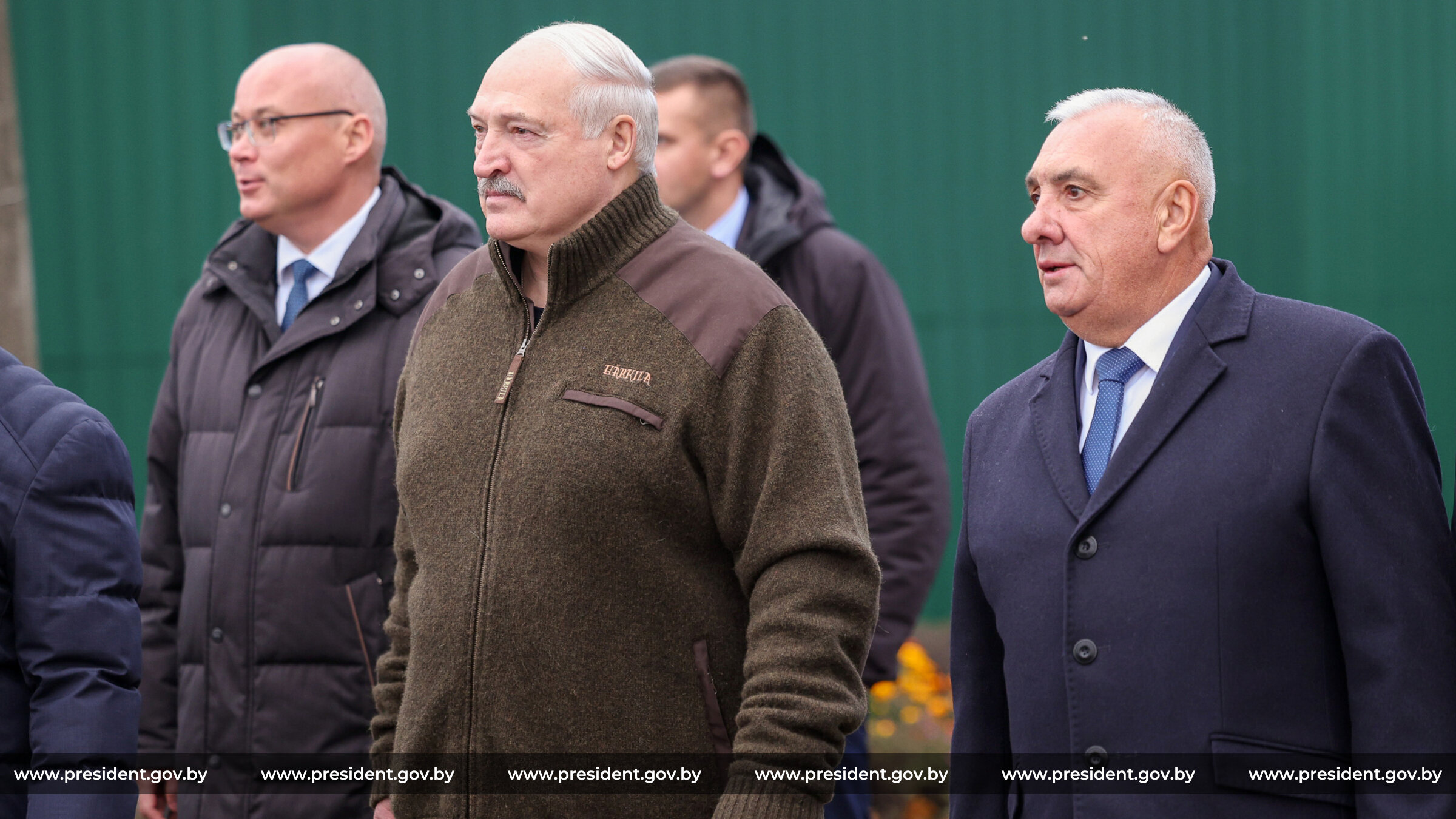 Рабочая поездка в Житковичский район Гомельской области