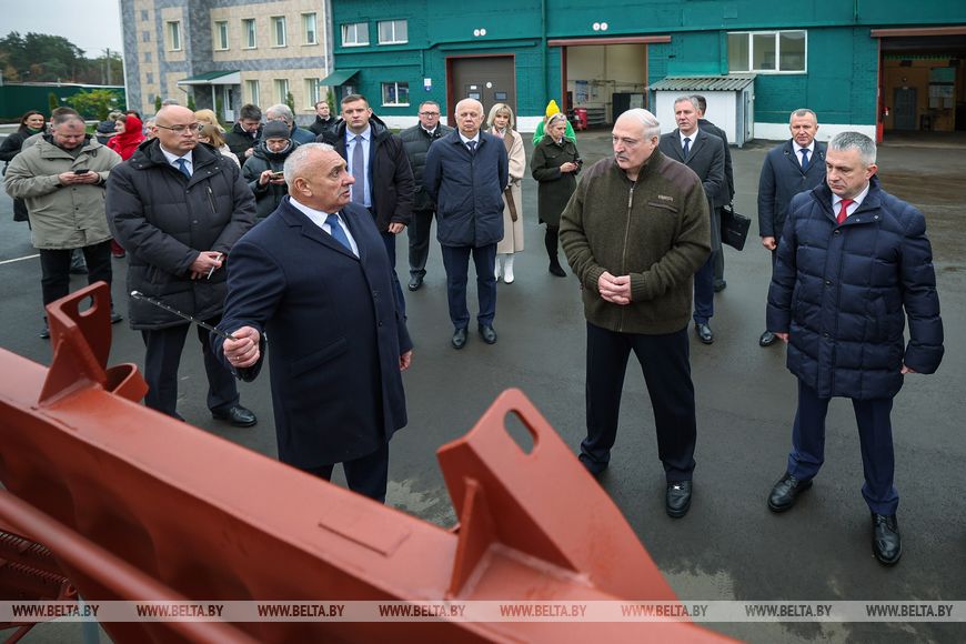 Лукашенко обозначил условия поддержки предприятий: если выгодно для страны, поможем