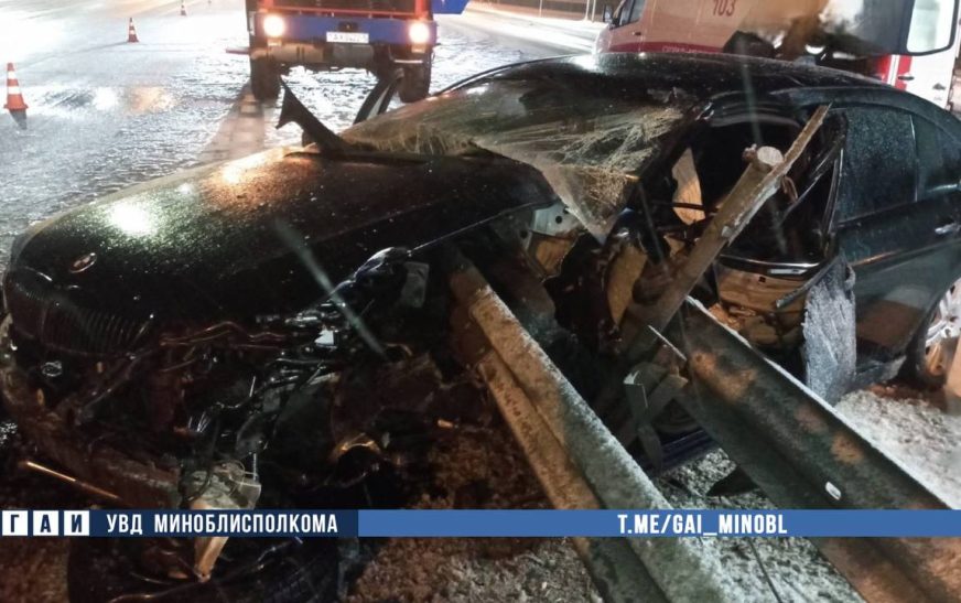 ДТП на трассе Р-23