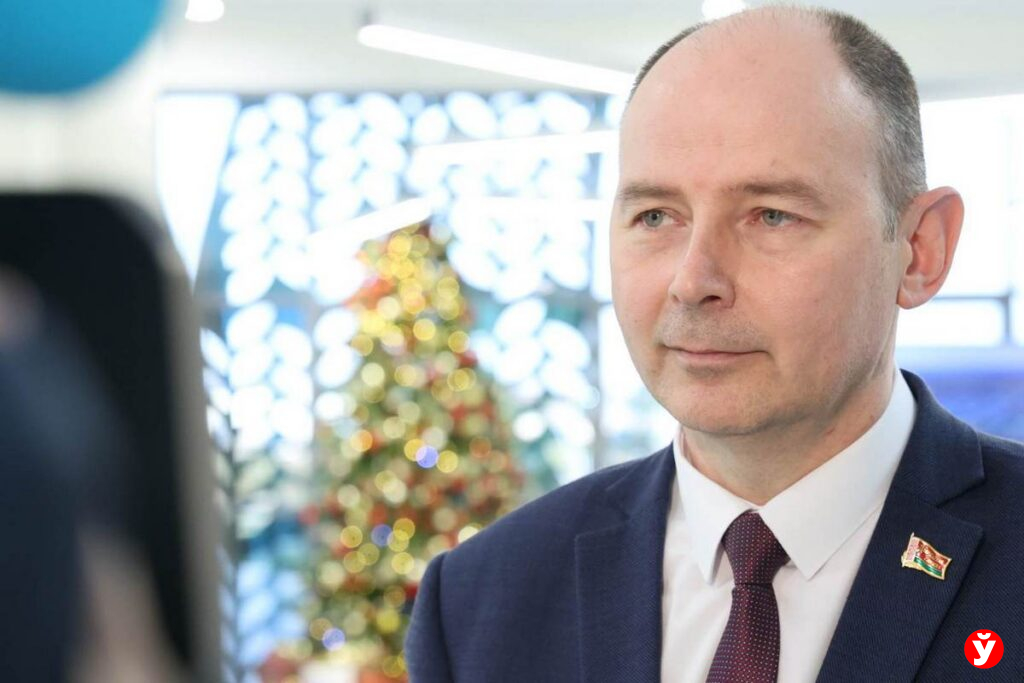 Алексей Кушнаренко поздравил с Новым годом и Рождеством Христовым