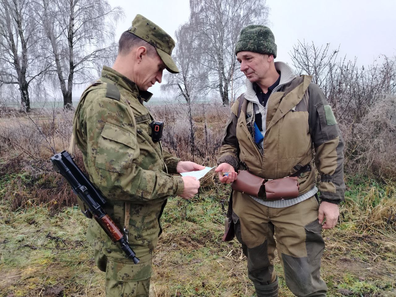 На страже речных и лесных богатств – инспекторы Государственной инспекции охраны животного и растительного мира