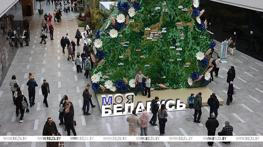 Позновательно, увлекательно. Чем удивляет выставка “Моя Беларусь”