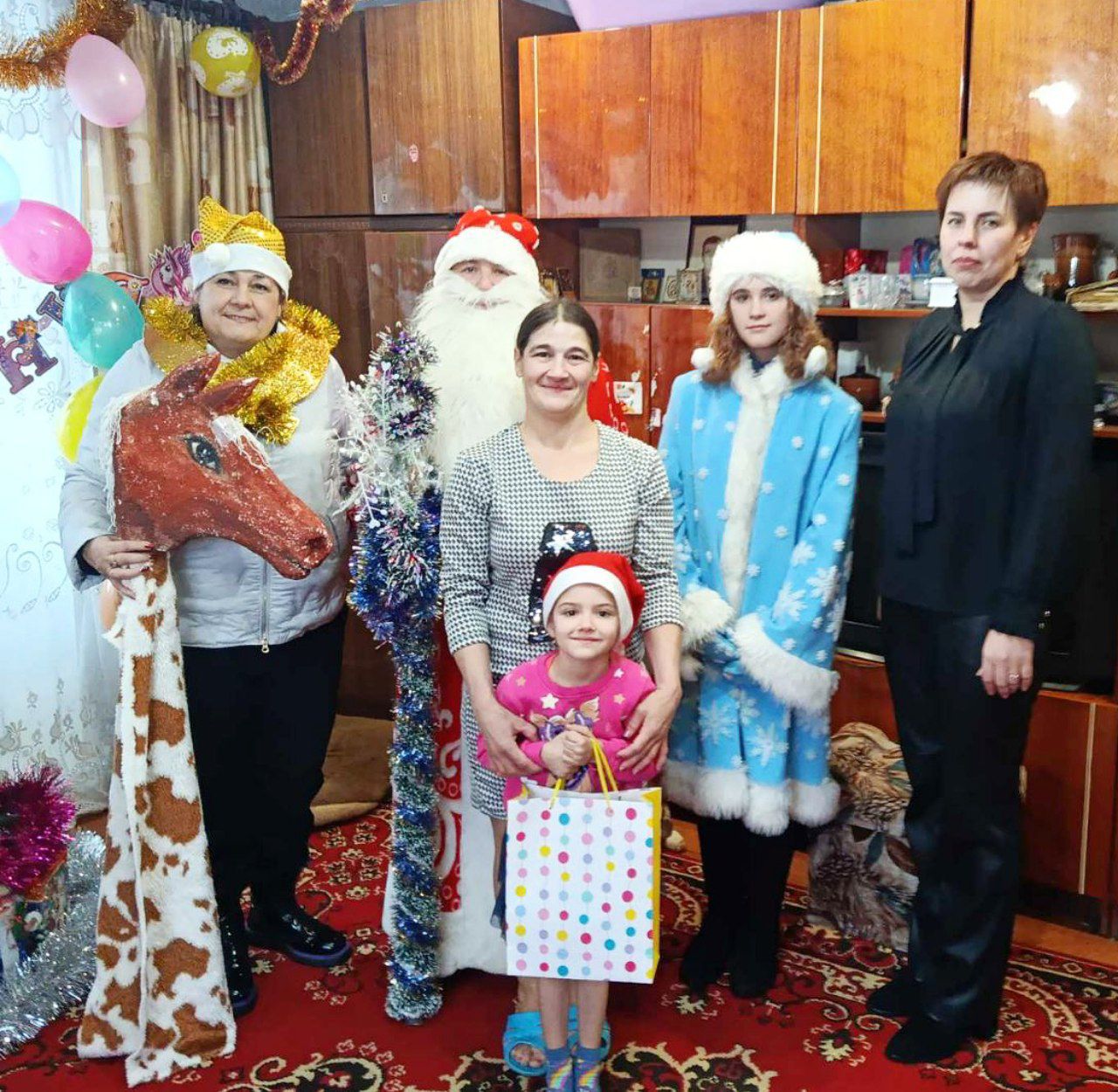 «Наши дети»: в Весейском сельсовете поздравили детей