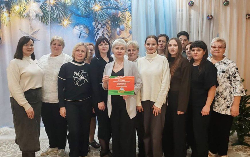 Виктория Гяч провела встречу с коллективом детского сада №19