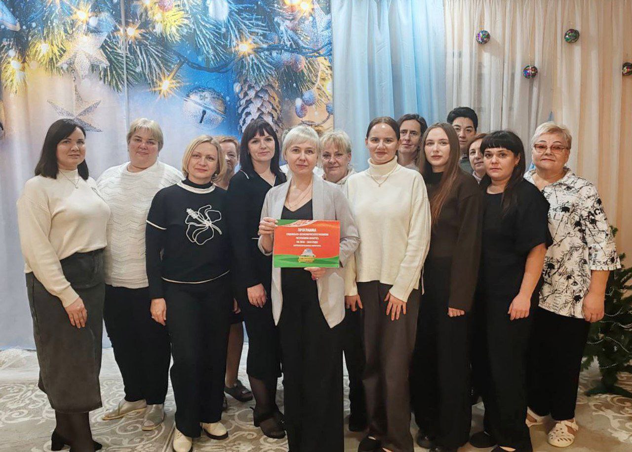 Виктория Гяч провела встречу с коллективом детского сада №19