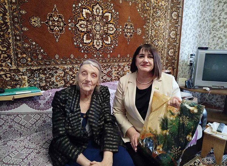 Акция “От всей души” “шагает” по Слутчине