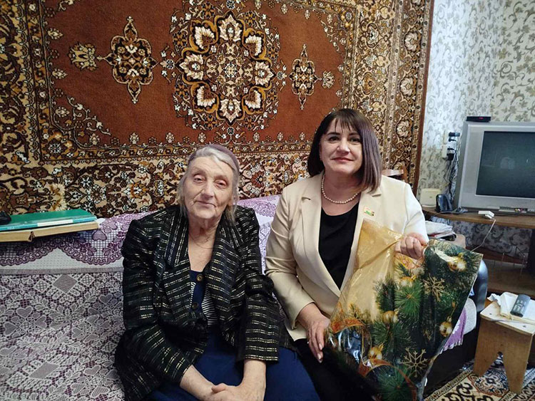 Акция “От всей души” “шагает” по Слутчине