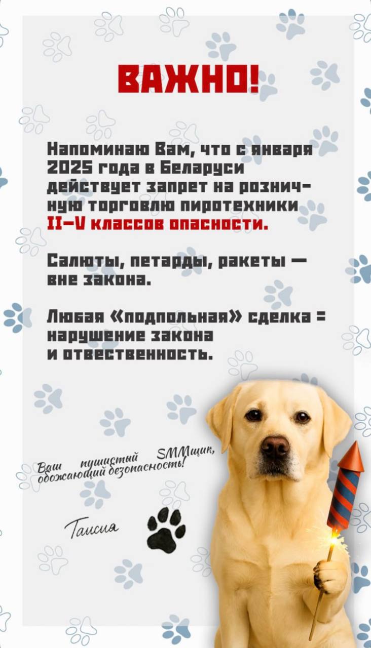 Почему в этом году пиротехника опасна вдвойне?