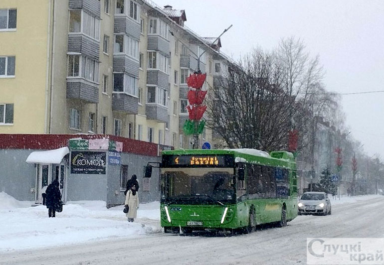 В автобусном парке рассказали, как будут курсировать городской транспорт 1 января