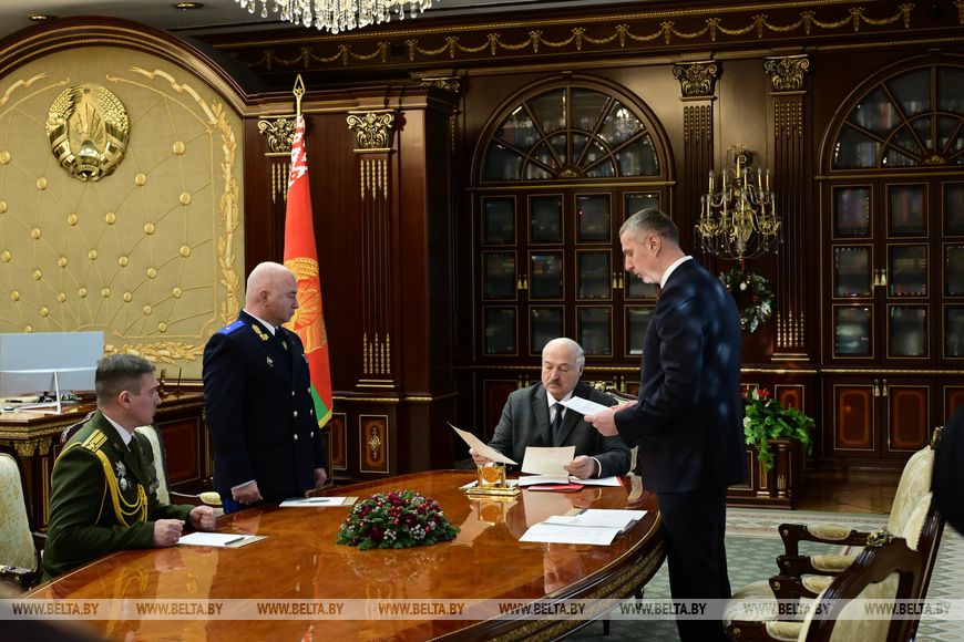 Президент назначил Дмитрия Гору генеральным прокурором