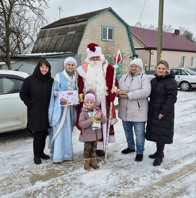 В гости к маленькой Валерии