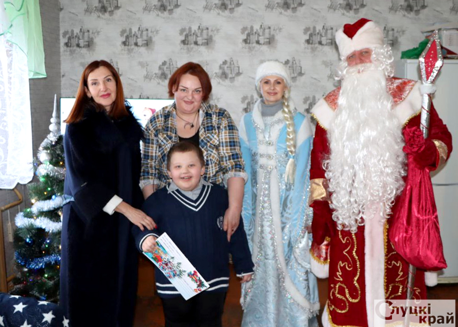 В рамках районной акции «Елочка желаний» продолжают сбываться детские мечты