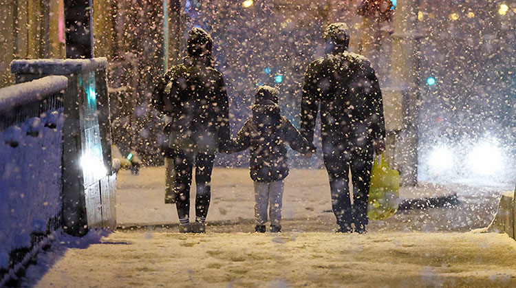 Основные факторы опасности на зимней дороге для детей напомнили в ГАИ