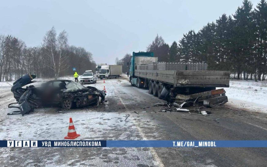 По вине бесправника ДТП под Слуцком – погиб пассажир