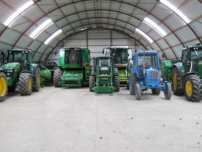 Хранение сельхозтехники – на контроле комитета государственного контроля