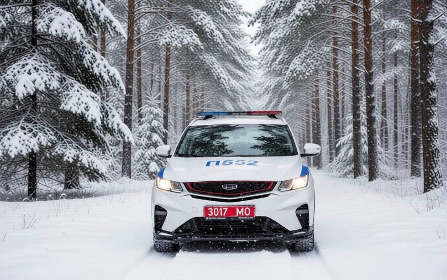 Морозная погода – опасность на дороге