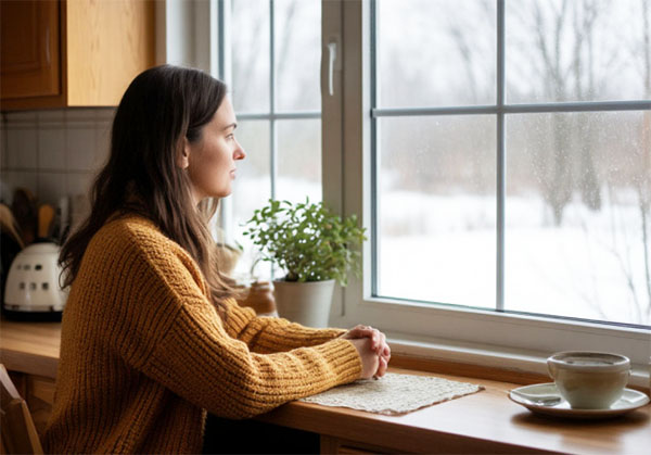 Забудем обиды. Навестим родных