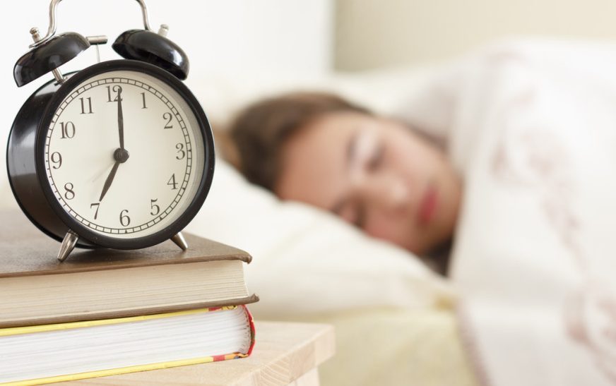 Подростки и сон