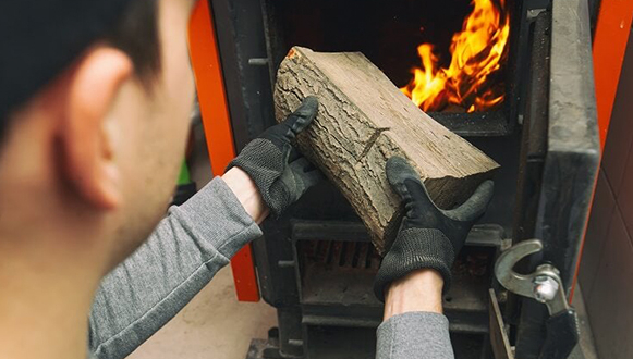 В Слуцком районе в частном доме произошел разрыв отопительного котла