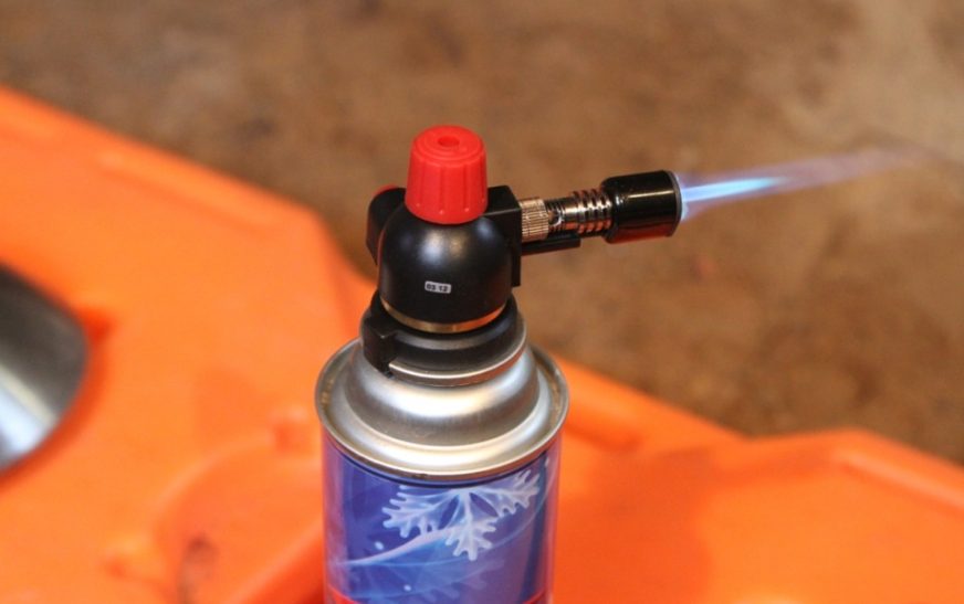 Спасатели напоминают о правилах пользования газовыми баллончиками в быту