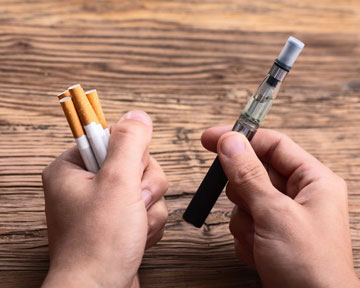 Вред электронных сигарет без никотина
