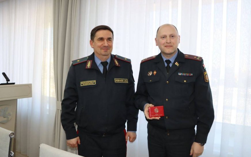 Александр Семенович назначен начальником Слуцкого РОВД