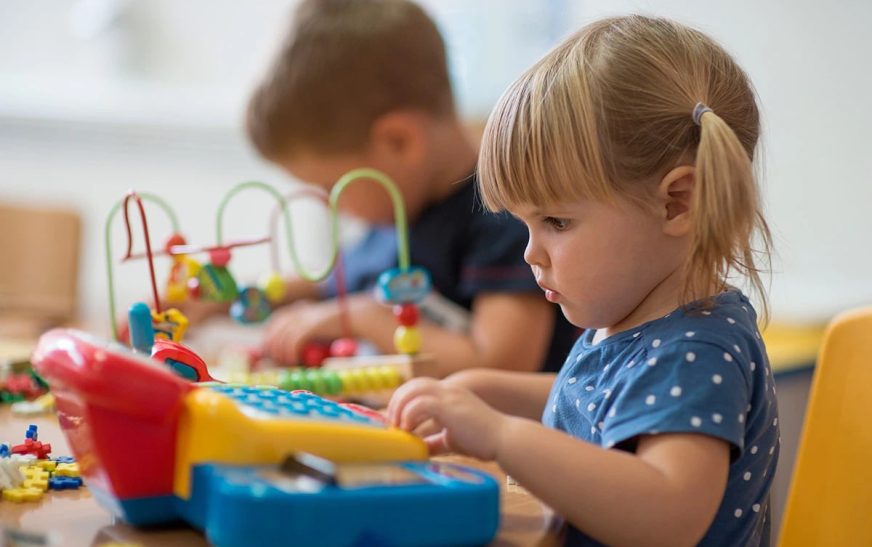 В марте в каждом районе Минщины откроются группы для детей до двух лет