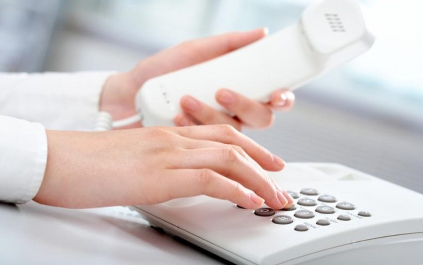 Прямая телефонная линия