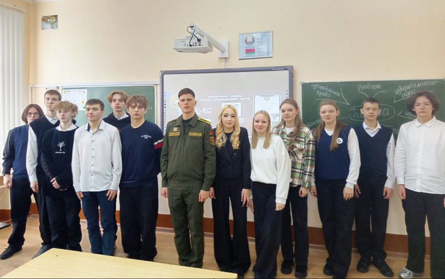 Курсант военного факультета БГУ рассказал о преимуществах службы